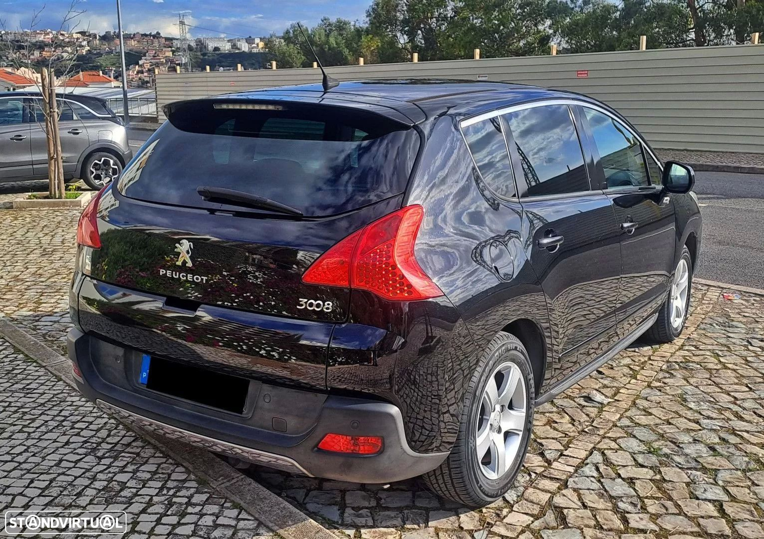 Peugeot 3008 2.0 HDi Hybrid4 - 7