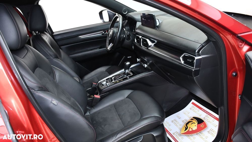 Mazda CX-5 SKYACTIV-D 184 SCR AWD Aut. Homura - 8