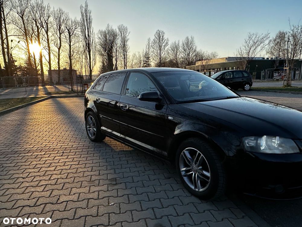 Audi A3 Sportback 1.9 TDI DPF S line Sportpaket (plus) - 7