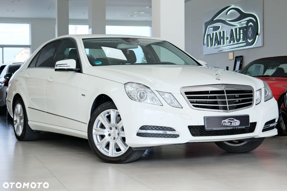 Mercedes-Benz Klasa E 350 CDI DPF BlueEFFICIENCY 7G-TRONIC Avantgarde - 2