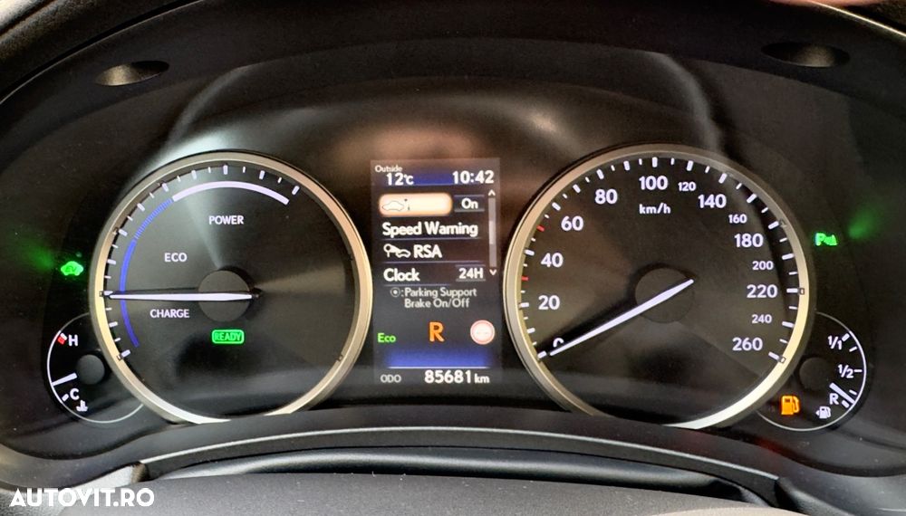 Lexus Seria NX 300h Executive Line - 14