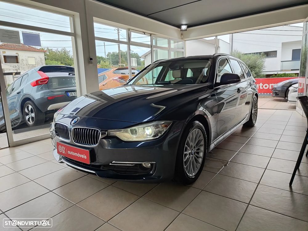BMW 318 d Touring Auto Line Luxury - 6