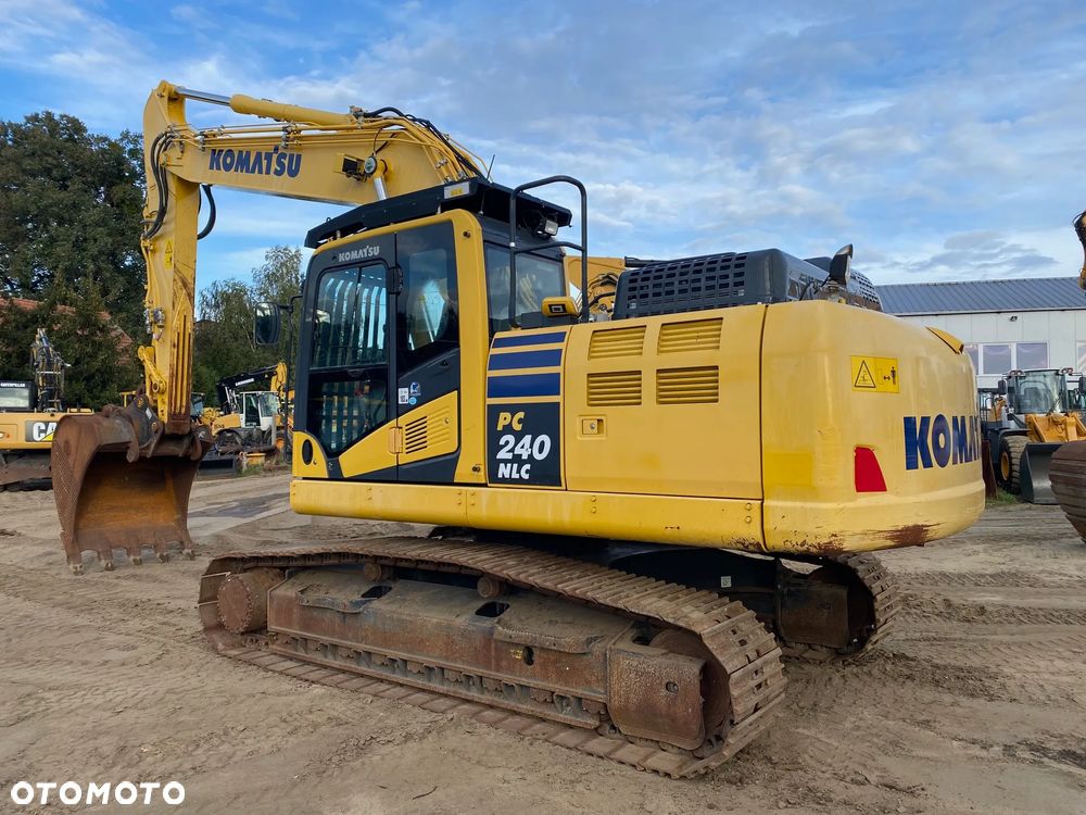 Komatsu PC 240 NLC-11, 2018 ROK, 3000 MTH, Z NIEMIEC - 3
