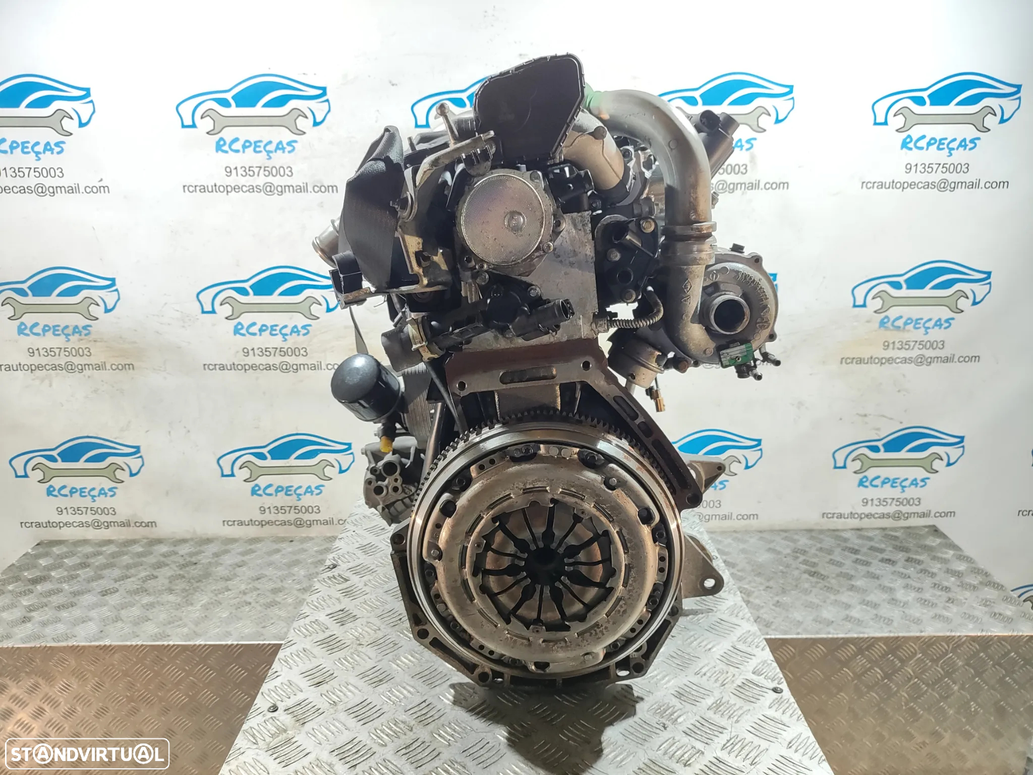 Motor Completo Nissan Qashqai J10 1.5 DCI 8v 106cv K9KL292 - 6