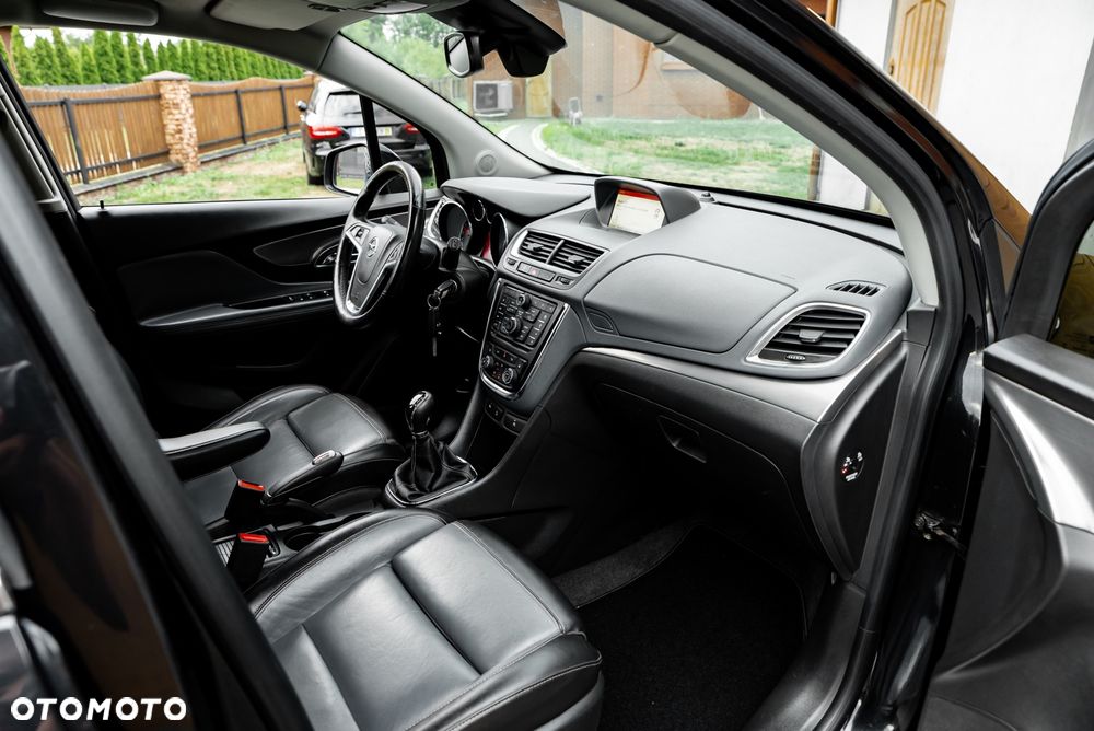Opel Mokka 1.4 T Cosmo S&S 4x4 - 23