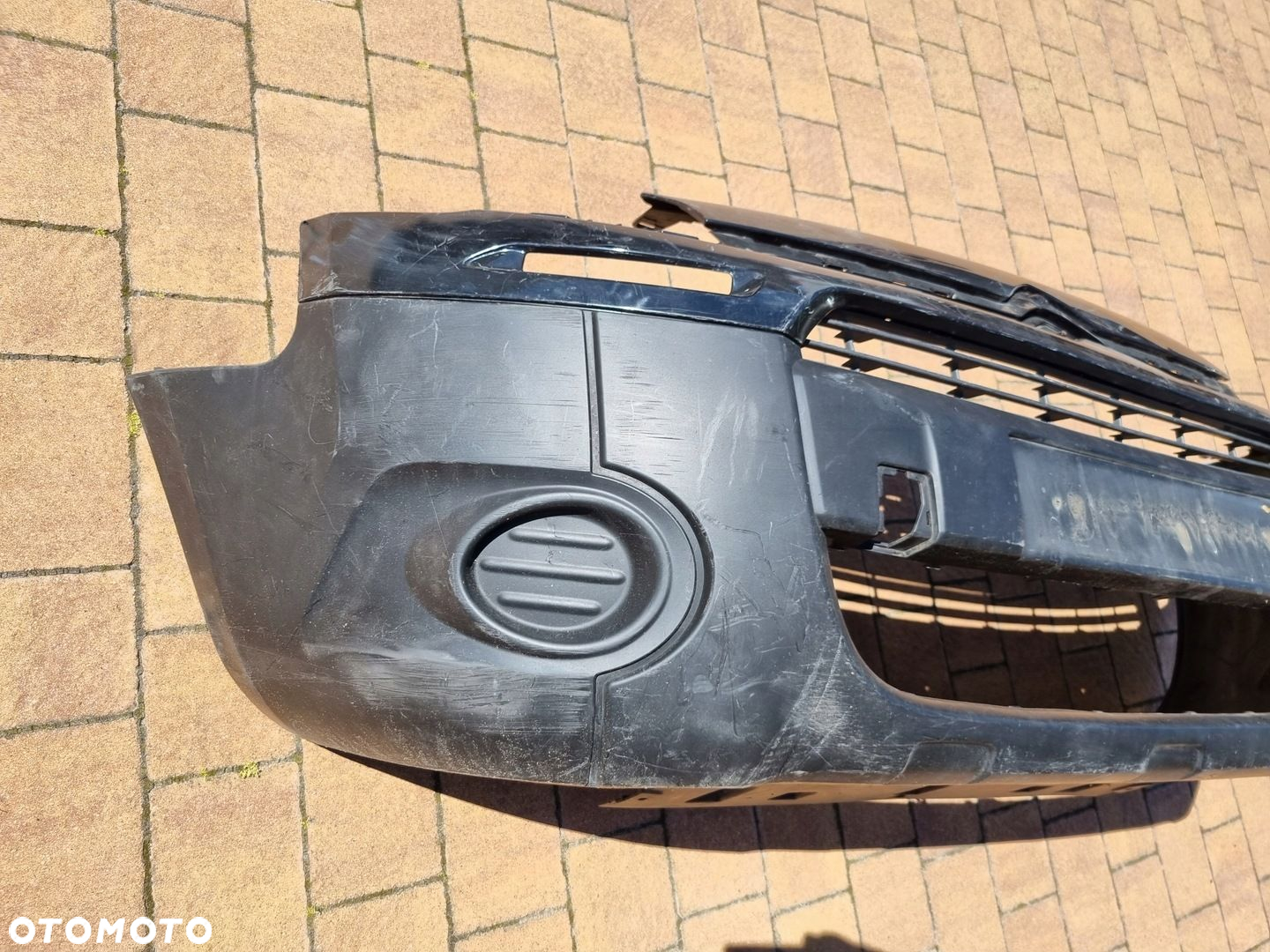 citroen berlingo 3 III lift zderzak przód - 3