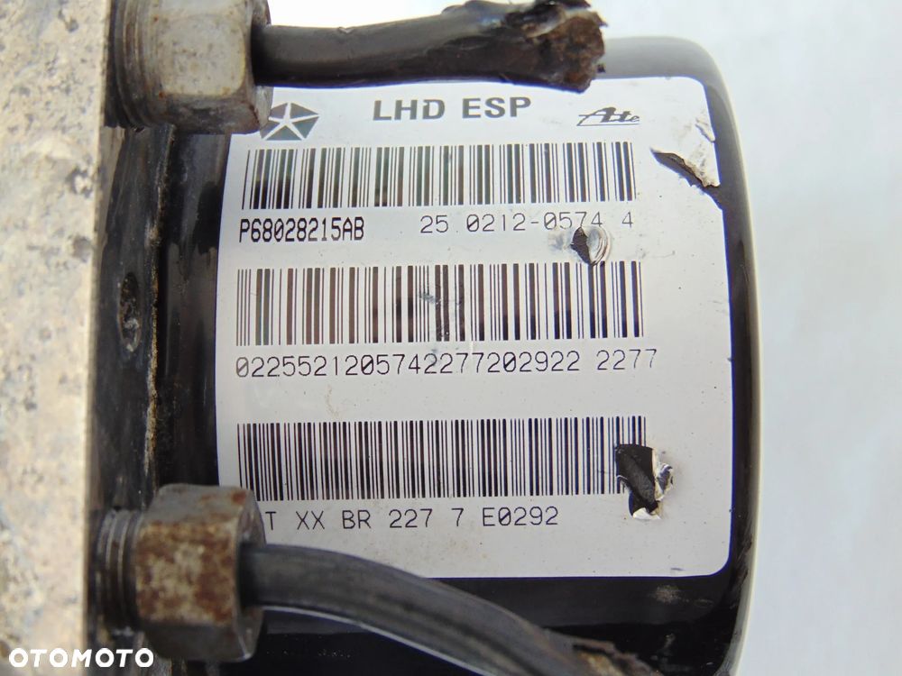 Pompa hamulcowa ABS P68028215AB Jeep Patriot Compas Dodge Caliber - 11