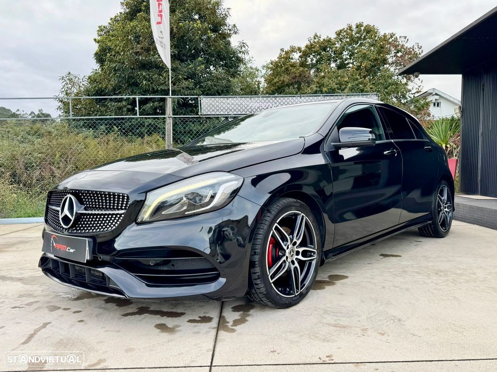 Mercedes-Benz A 180 d 7G-DCT AMG Line - 16