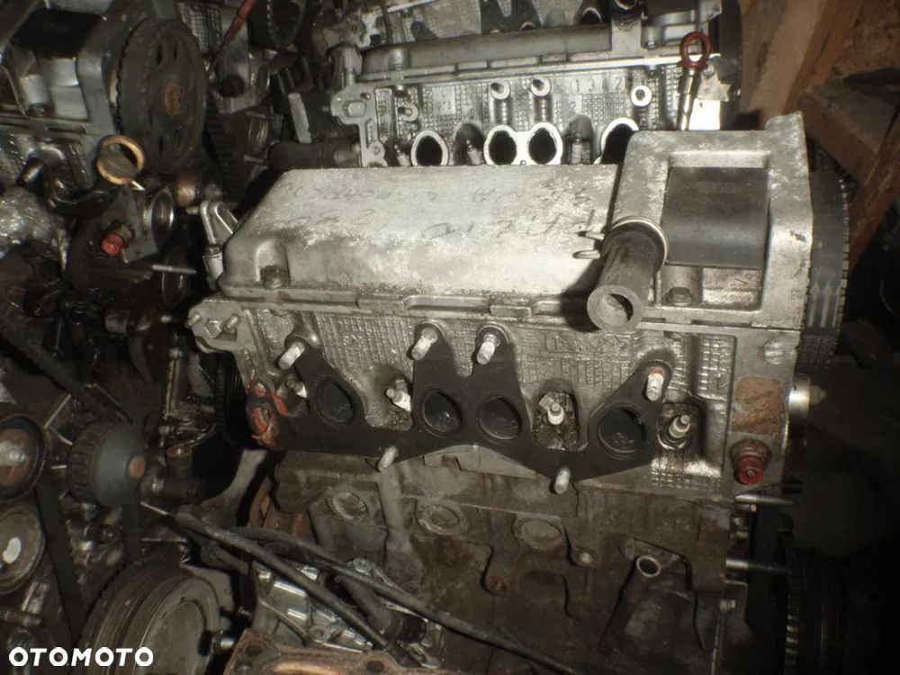 silnik głowica blok wał tłoki seicento cinquecento sporting 1.1 1.2 8v - 2