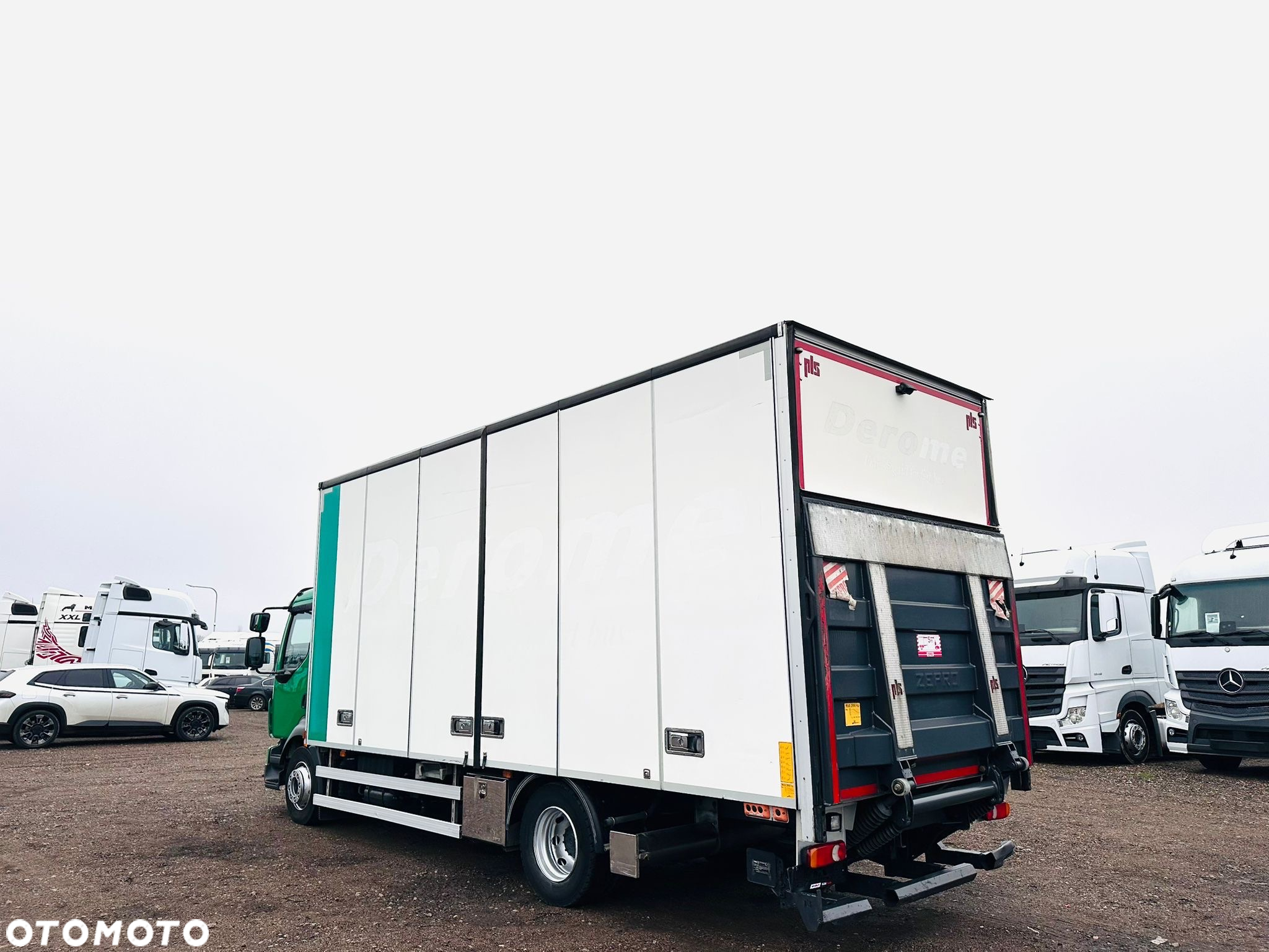 Volvo FL 250 / OTWIERANY BOK / WINDA ZEPRO 2000kg - 8
