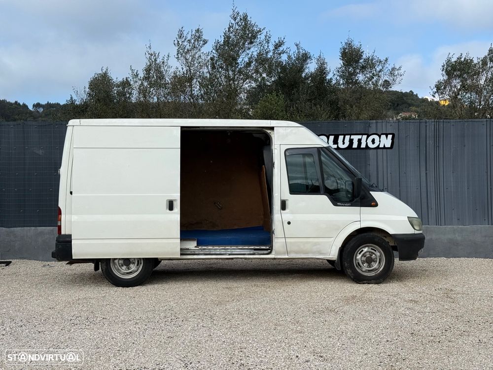 Ford Transit 2.4 Longa teto alto Nacional 1 dono - 5