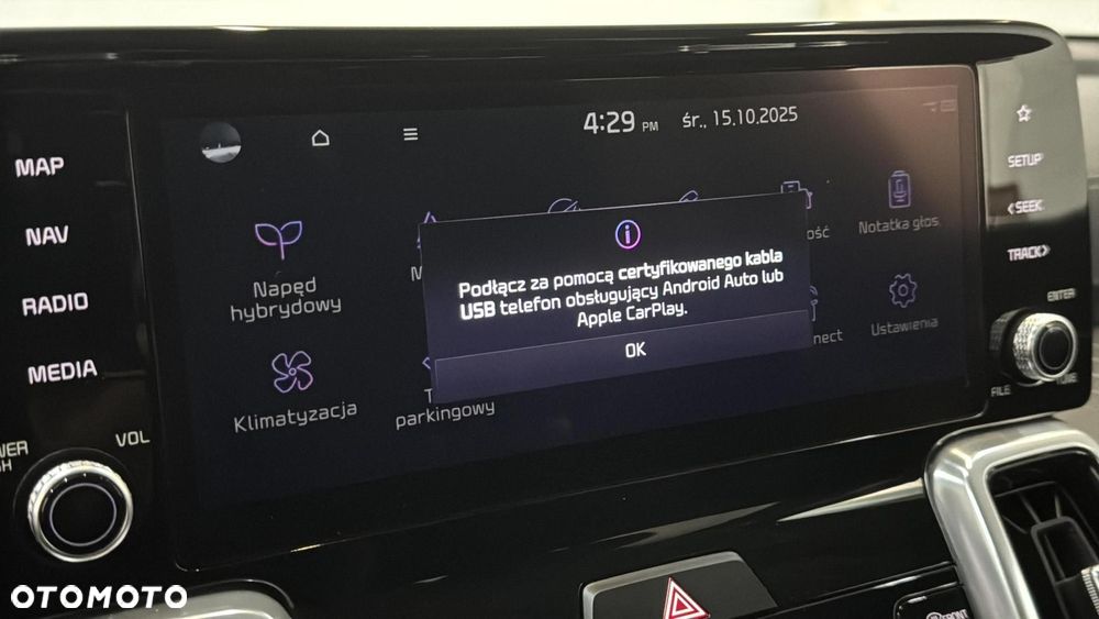 Kia Sorento 1.6 T-GDI HEV XL 4WD 7os - 25