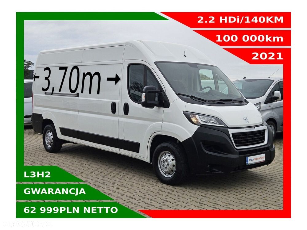 Peugeot boxer L3H2 *62999zł NETTO* 2.2 HDi/140KM - 1