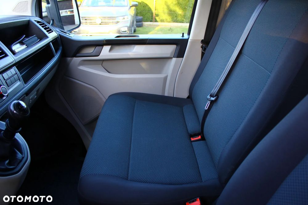 Volkswagen Transporter T6 2.0 TDI 102KM DOKA BRYGADÓWKA 6 OSÓB FV23% - 23