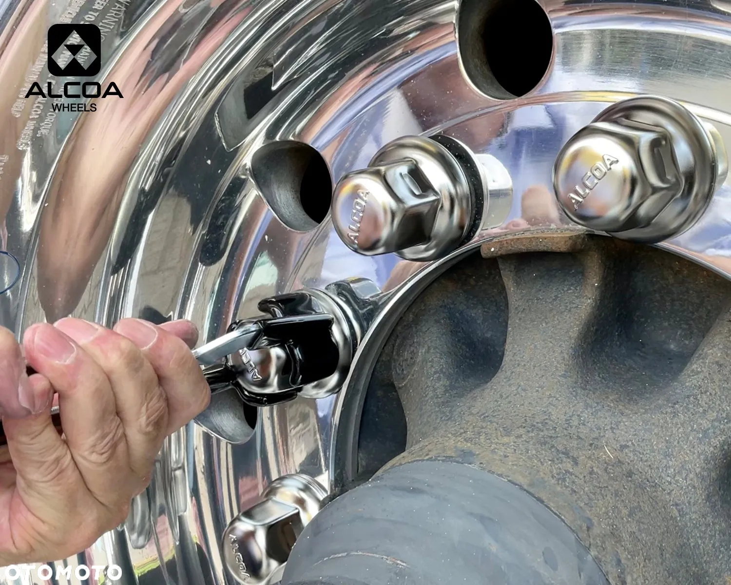 Felga ALCOA do SCANIA / 22,5 x 11,75 / ET 135 /DB / Aluminiowe felgi / NETTO-2.390,-PLN - 19