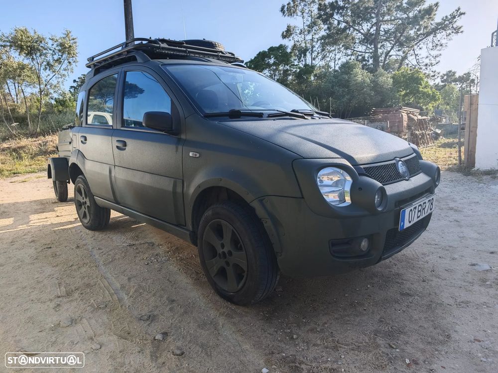 Fiat Panda 1.3 16V M-jet 4x4 Climbing - 2
