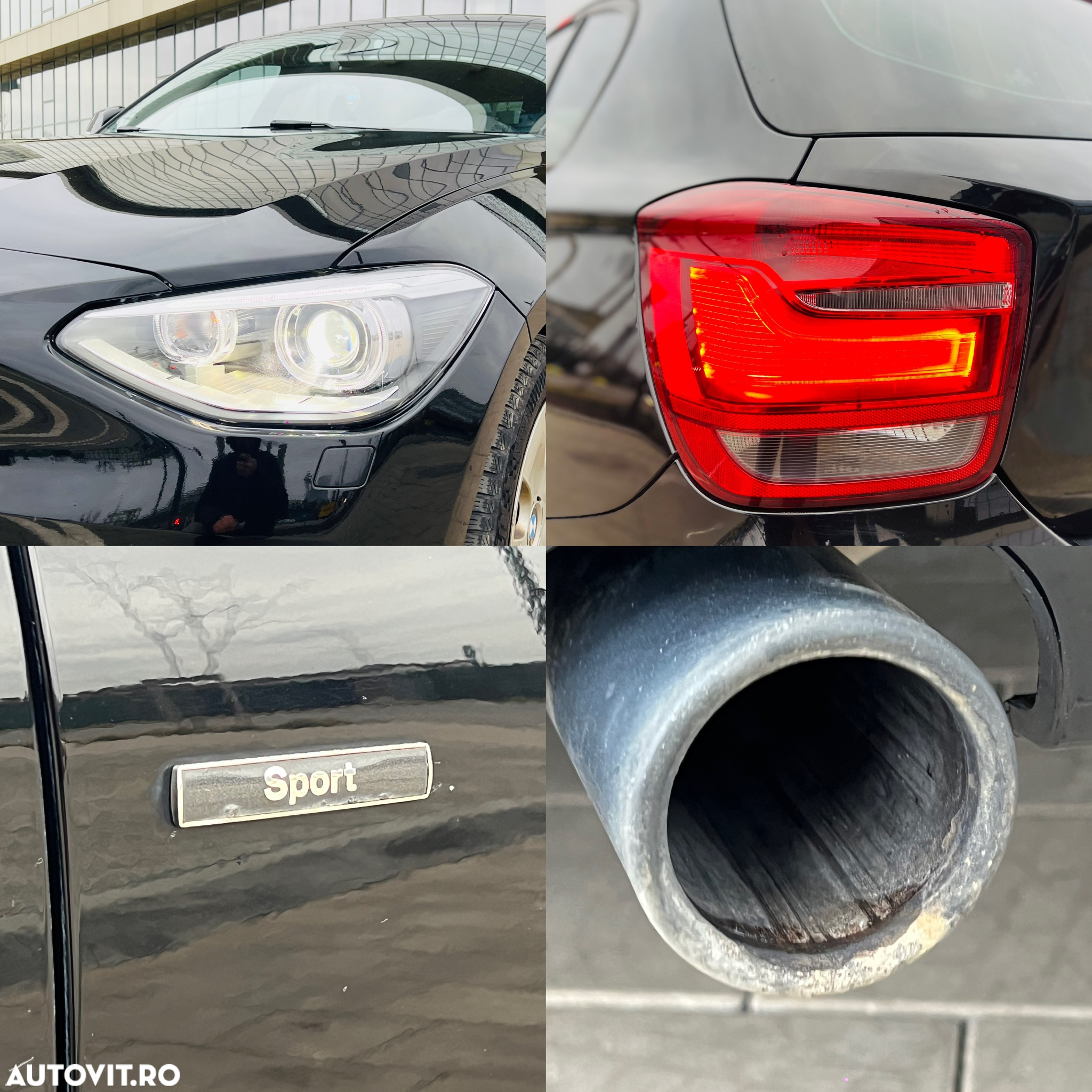 BMW Seria 1 118d Sport Line - 8
