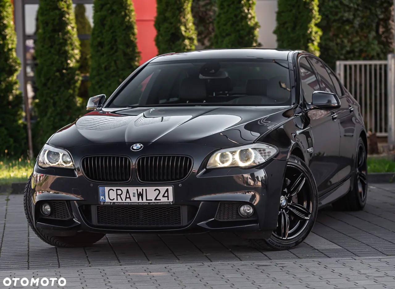 BMW Seria 5 535d xDrive - 5