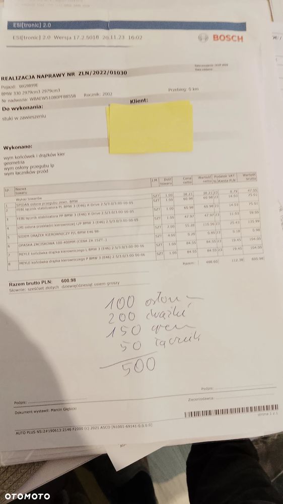 BMW Seria 3 330xi - 10