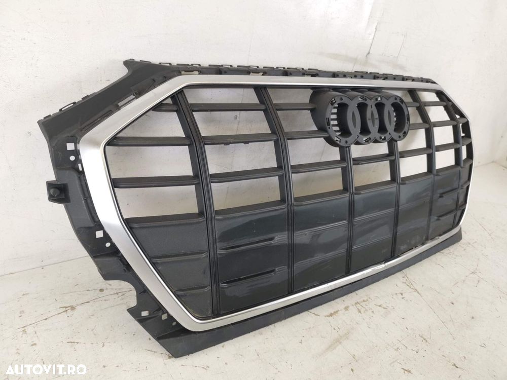 Grila Radiator Audi Q5 2 2016 2017 2018 2019 2020 Originala Avariata - 4