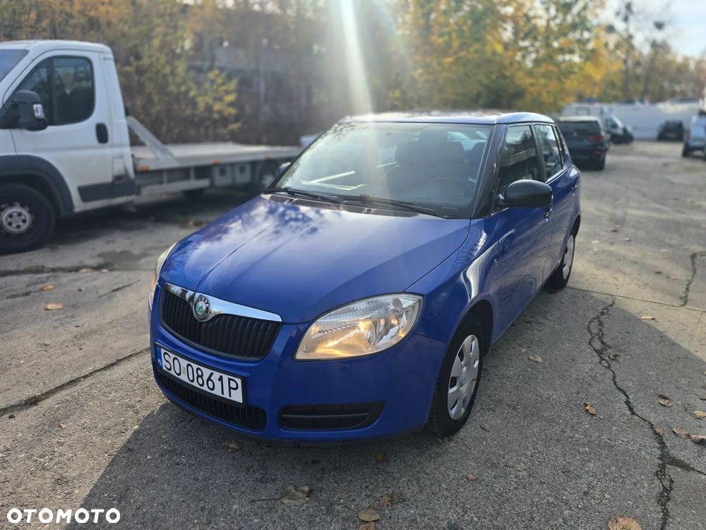 Skoda Fabia 1.4 TDI Comfort