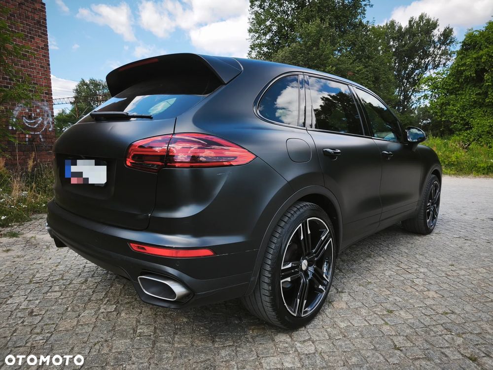 Porsche Cayenne Tiptronic S - 5