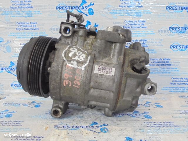 Compressor AC 4472801851 BMW E82 2008 120D 177CV 5P BRANCO DIESEL DENSO - 2