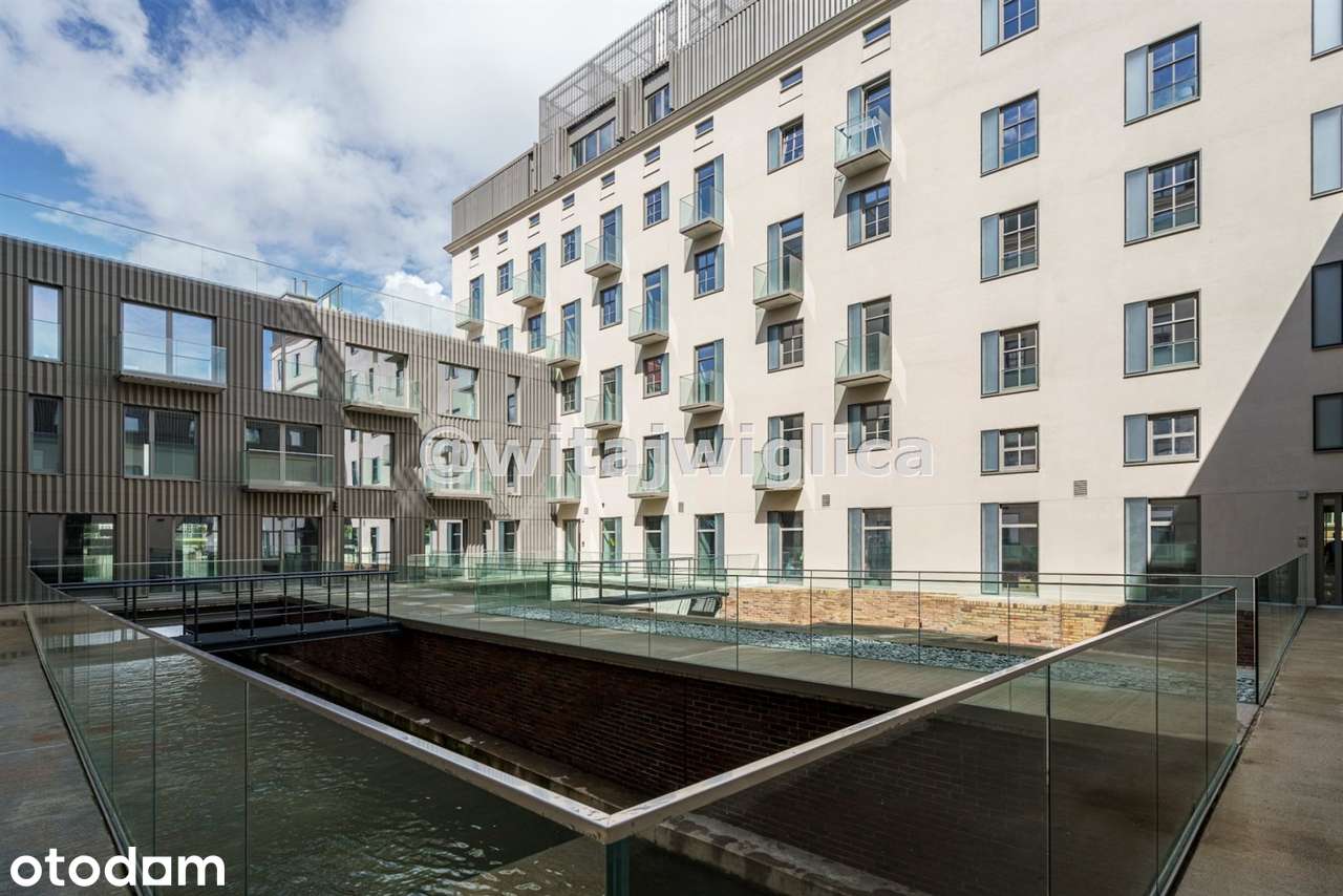 Apartament z widokiem na Odrę, topowa lokalizacja!