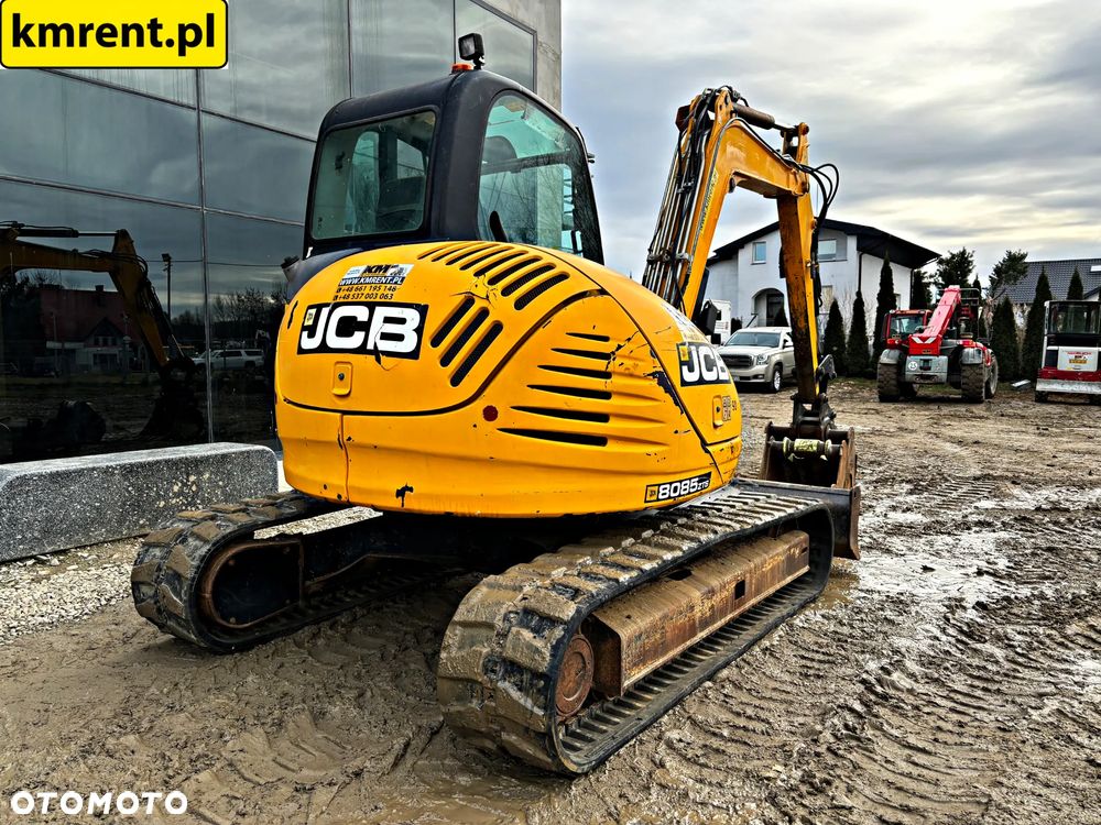 JCB 8085 MINI-KOPARKA 2013R. | 8080 85 YANMAR VIO KUBOTA KX MECALAC 8MCR - 13