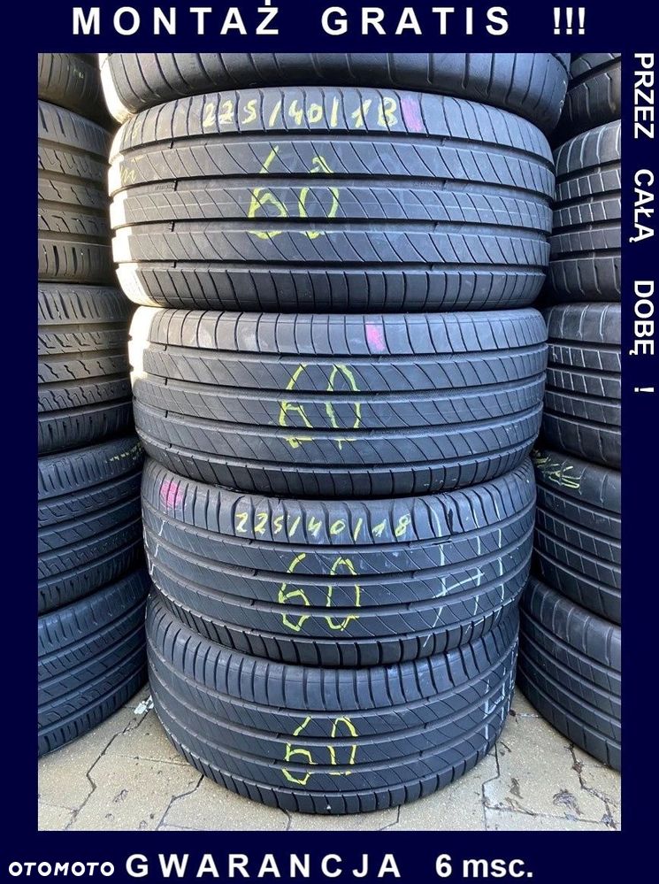 225/40/18 Michelin Primacy 4_5,8mm_4szt_(60) - 1