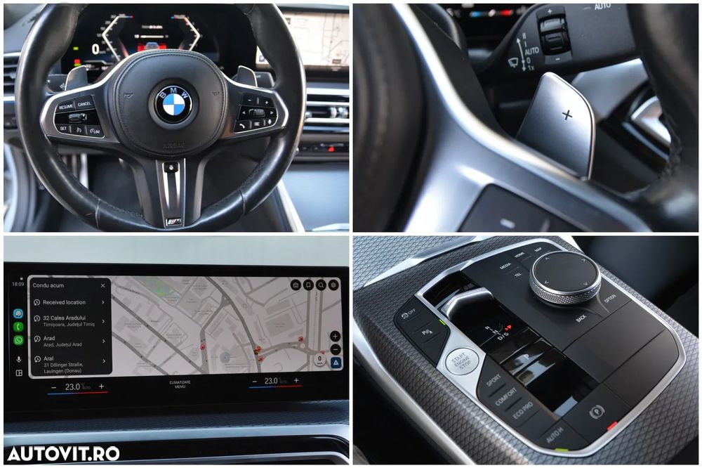 BMW Seria 4 420d Aut. M Sport - 19