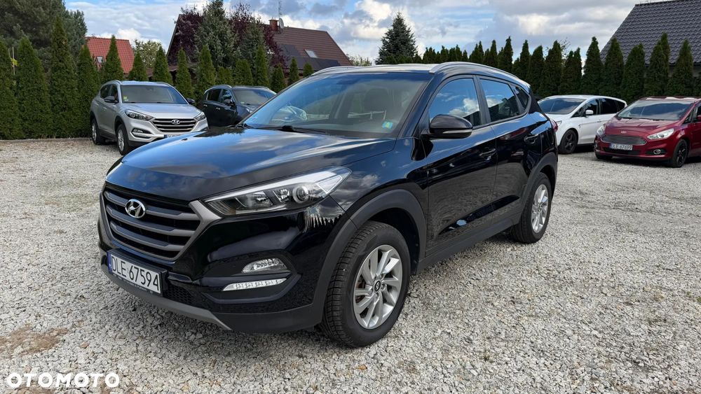 Hyundai Tucson 1.6 GDI BlueDrive Design 2WD - 17