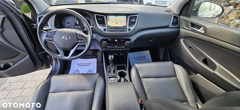 Hyundai Tucson 1.6 Turbo 4WD DCT Premium - 16
