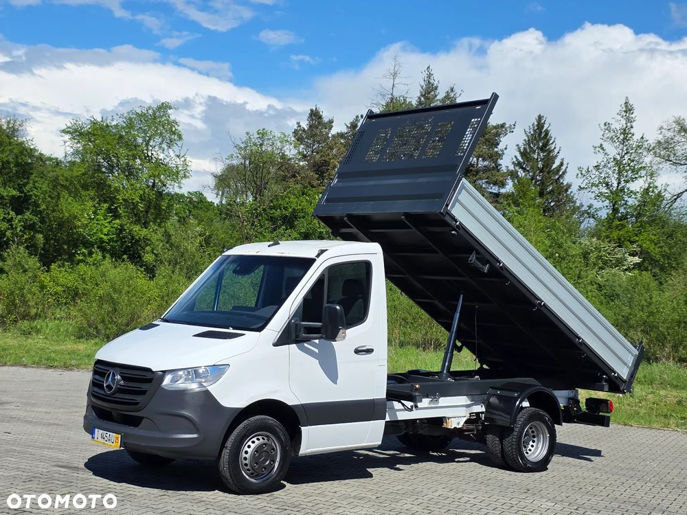 Mercedes-Benz Sprinter 519/419 CDI Wywrotka 3.60 M/Kiper 3-Str ! Oryginał ! Klima ! 3.0 CDI * 190 Koni ! - 1