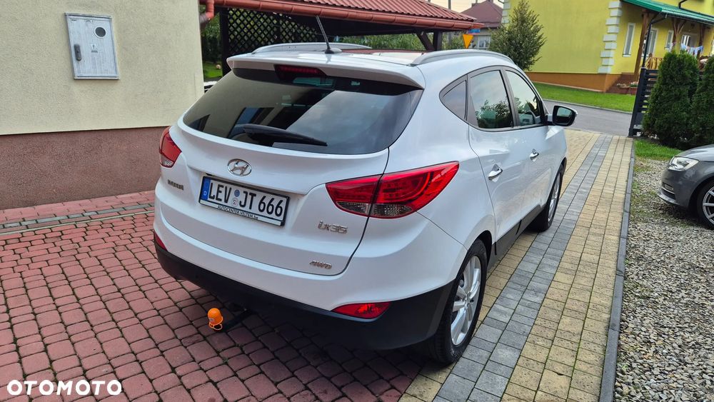 Hyundai ix35 2.0 4WD Automatik Premium - 13