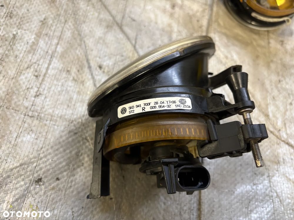 VW Golf VI Seat Alhambra Vw Sharan  halogen przedni prawy lewy 5K0941700F 5K0941699F - 7