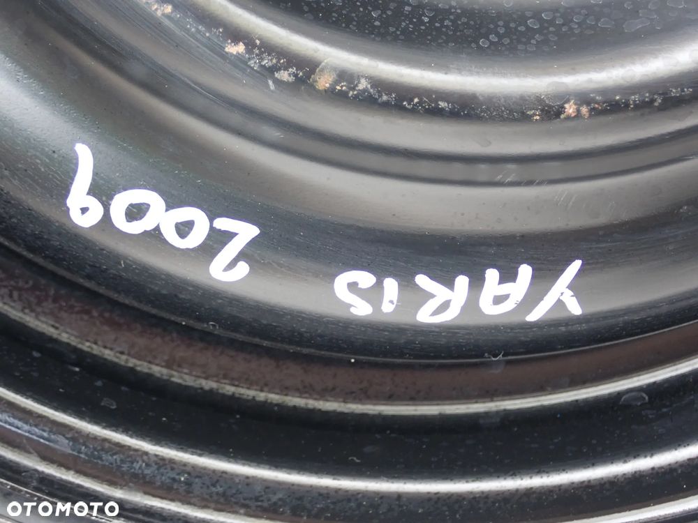 KOŁO ZAPASOWE DOJAZDOWE TOYOTA YARIS 2009 ROK  ET 39  4BX15  125/70/15 - 6