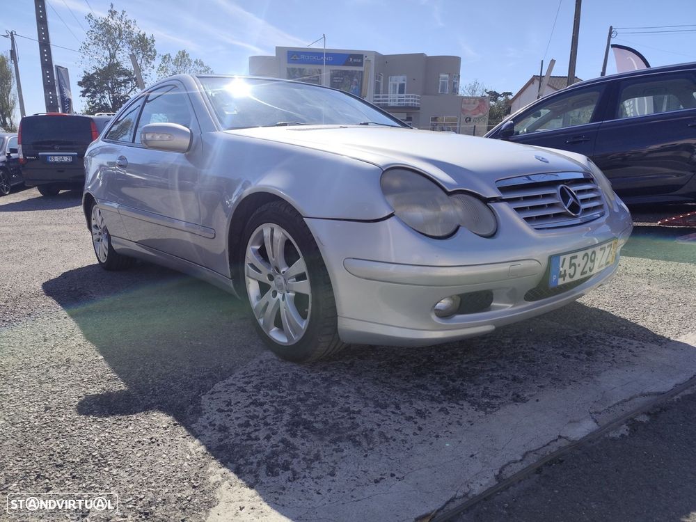 Mercedes-Benz C 220 CDi Sport Coupé Evolution - 4