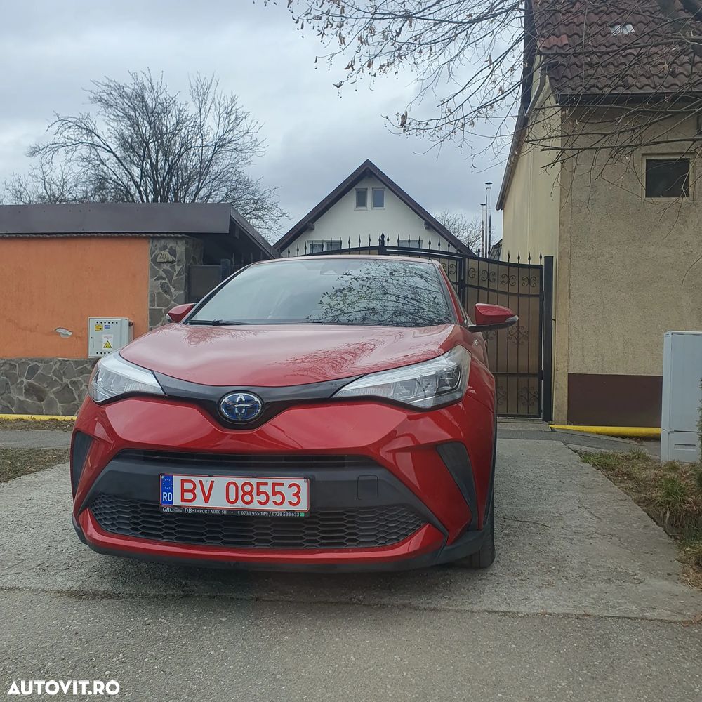 Toyota C-HR Business-Edition - 13