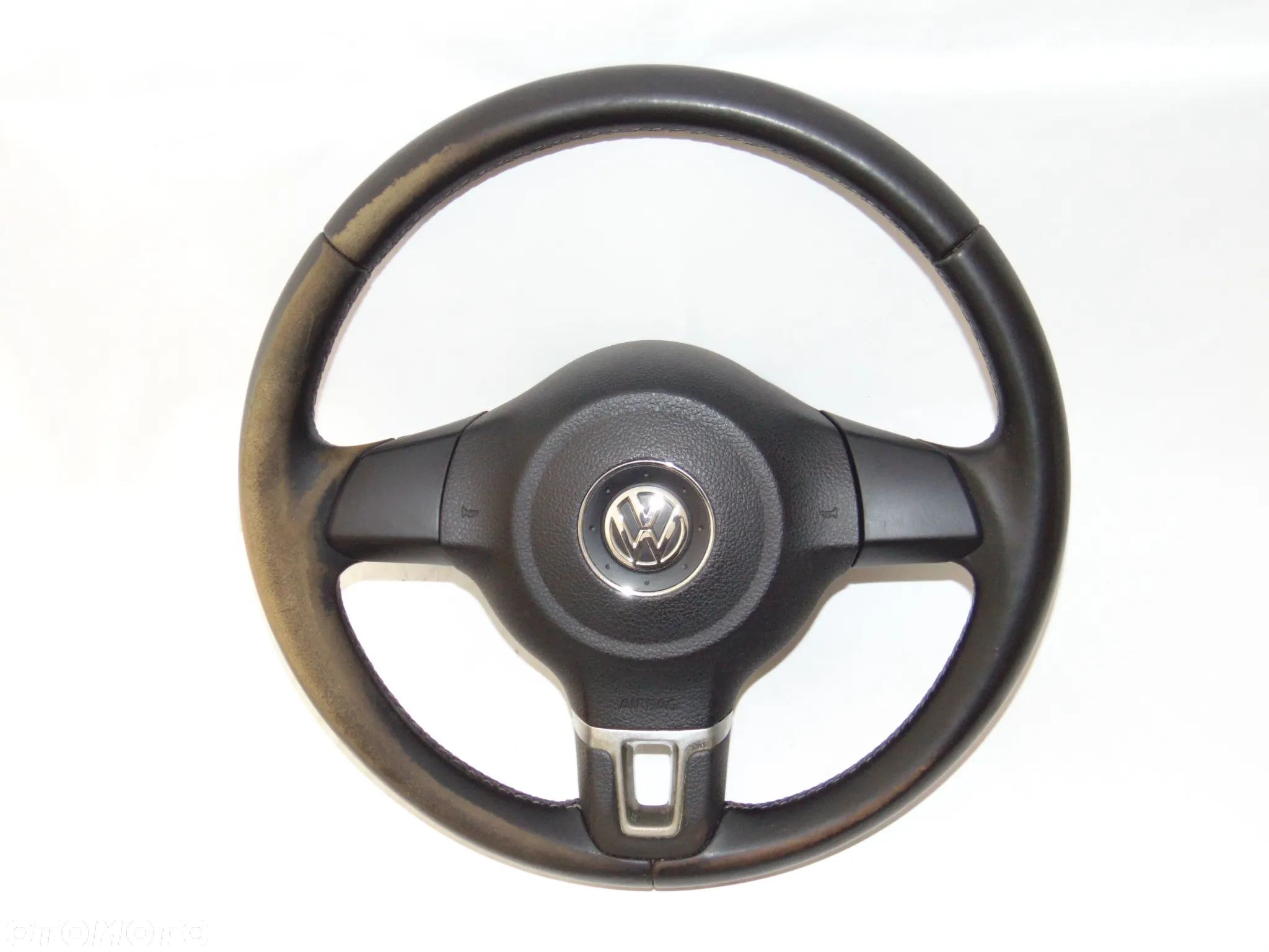 Airbag poduszka powietrzna kierowcy 6R0880201F VW Volkswagen Polo 5 V 6R 09-14r - 1