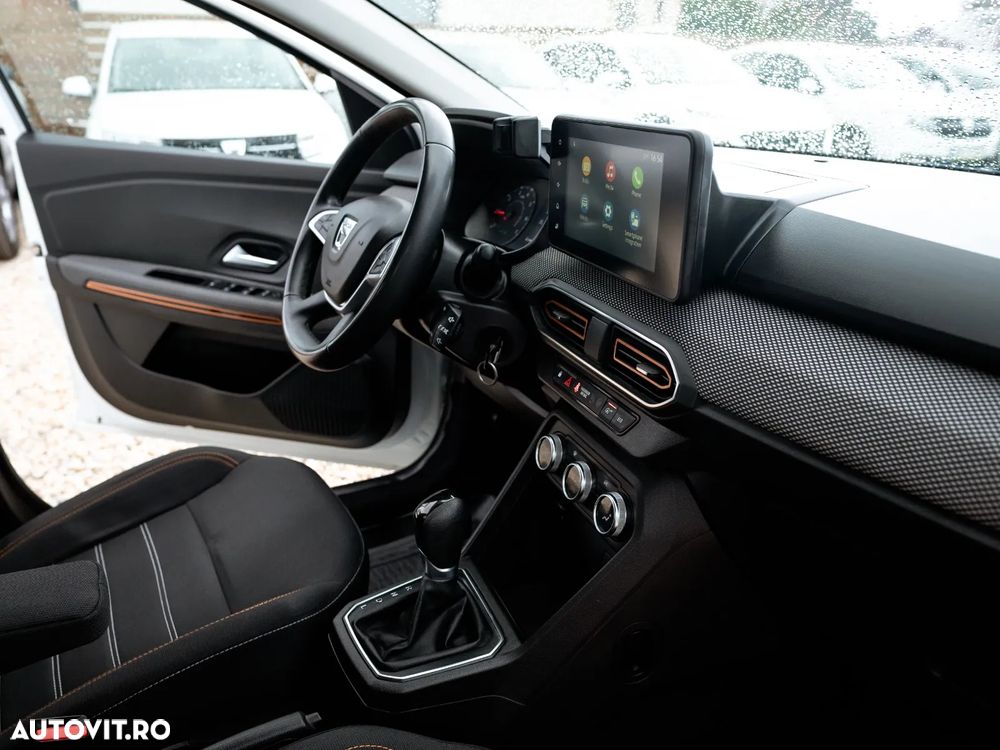 Dacia Sandero Stepway TCe 90 CVT Expression - 27