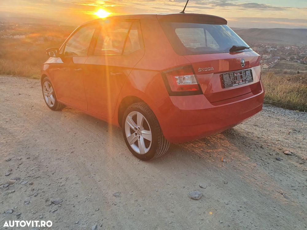 Skoda Fabia 1.0 MPI Ambition - 19