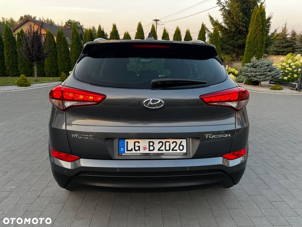 Hyundai Tucson blue 1.6 GDi 2WD Navi - 10