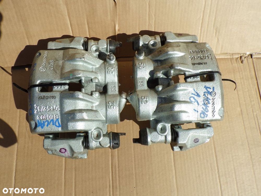 DUCATO zaciski hamulcowe tarcze klocki przód 16" ORYGINAŁ NOWE WZMOCNIONE - 4