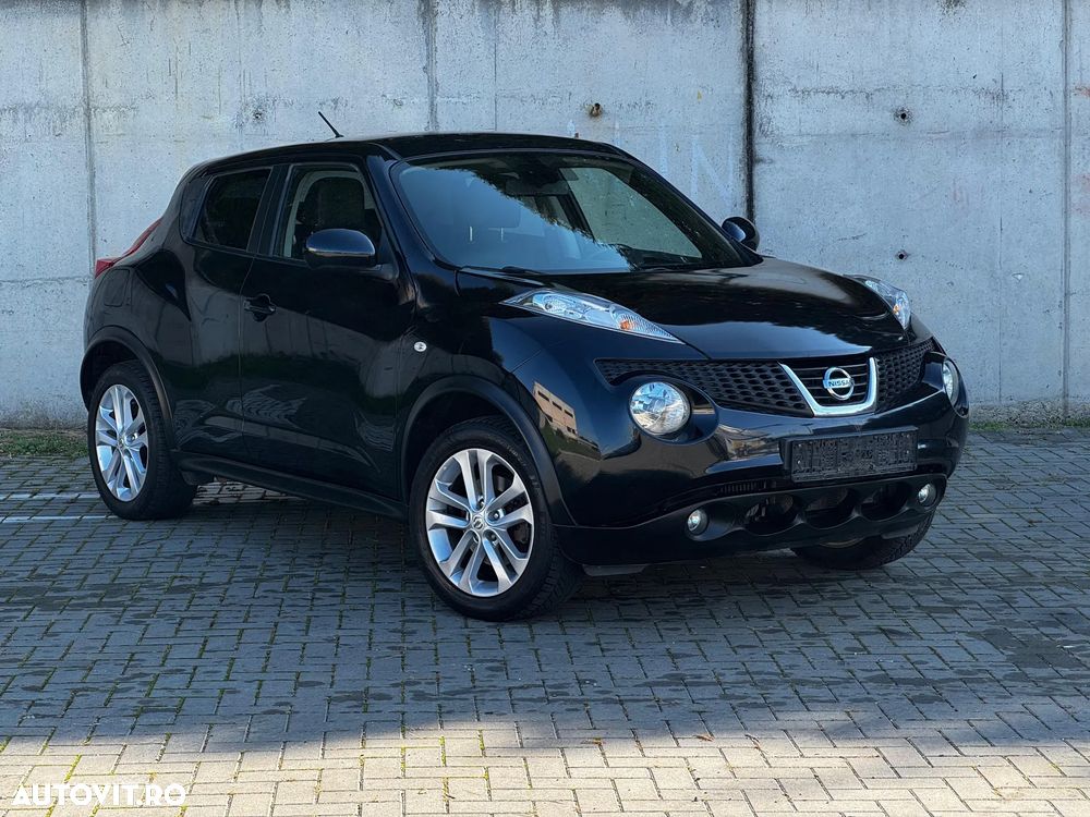 Nissan Juke 1.6 DIG-T ALL-MODE 4x4i Xtronic N-Connecta - 6
