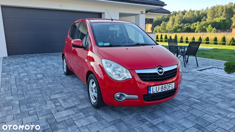 Opel Agila 1.2 Edition - 12