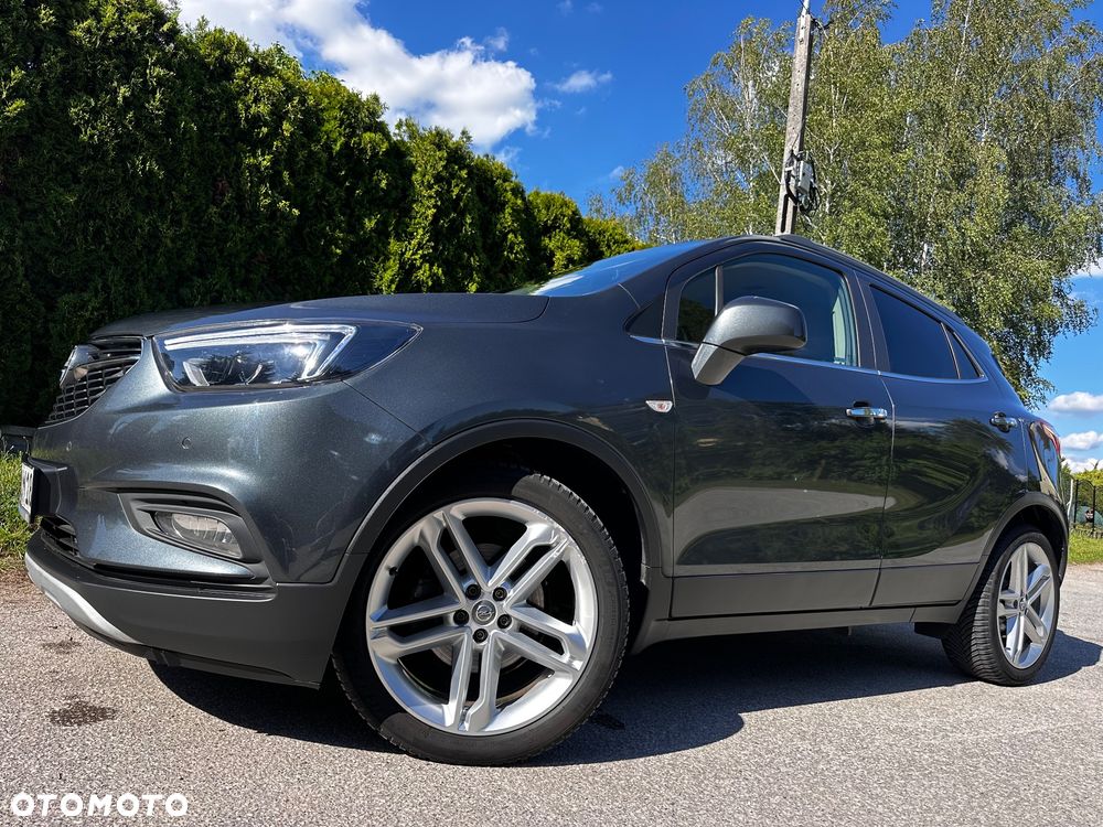 Opel Mokka X 1.6 D (CDTI) Automatik Color Innovation - 9
