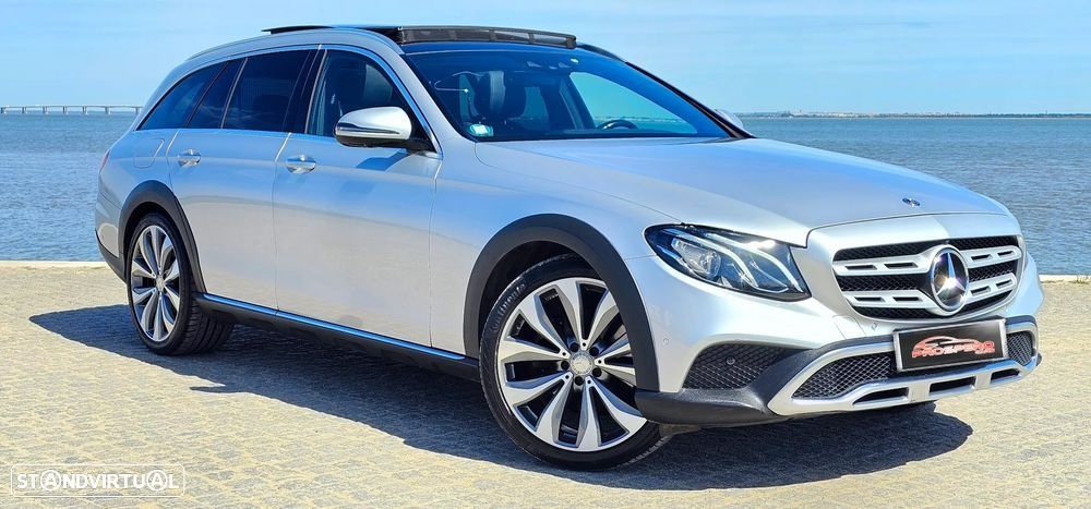 Mercedes-Benz E 220 d 4Matic All-Terrain 9G-TRONIC Avantgarde - 27