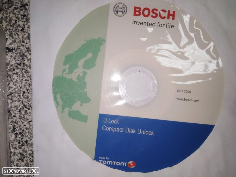 CDs GPS Europa Bosch - 3