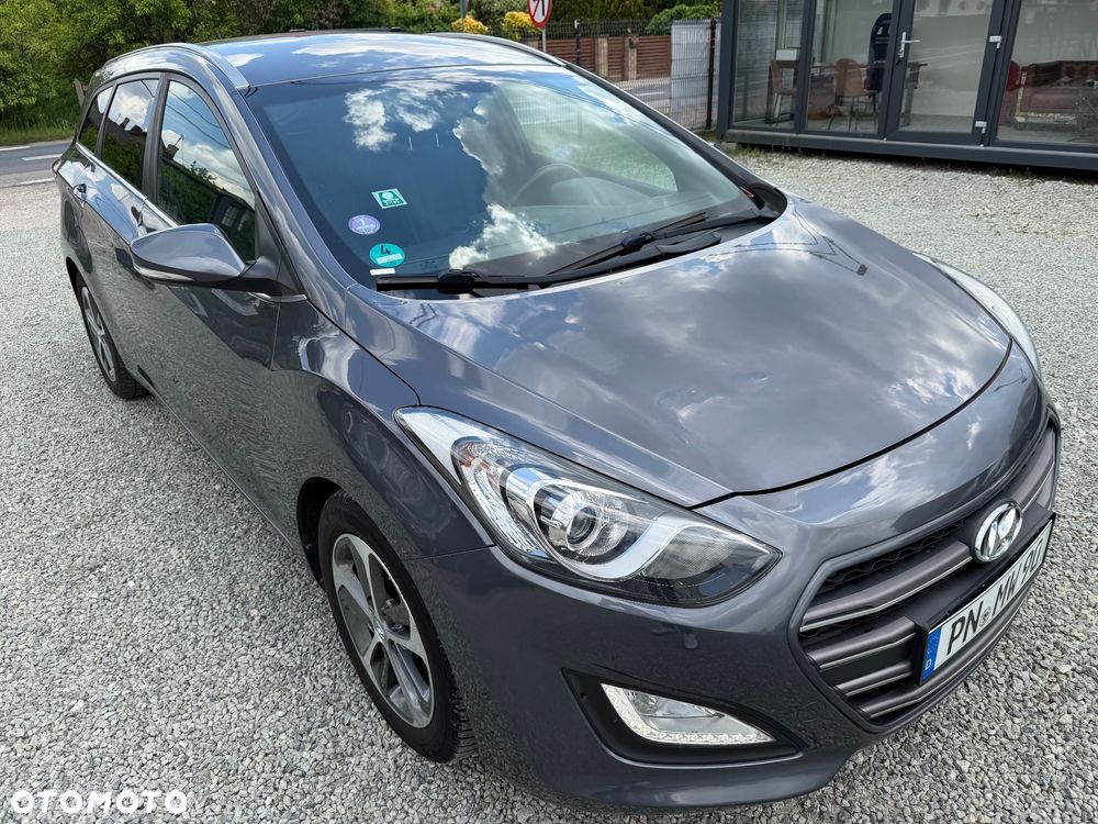 Hyundai i30 blue 1.6 GDI Trend - 10